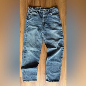 Vintage Levis 550 Jeans Men 34X34 Fits 33x33 Blue Relaxed Fit Denim Made In USA